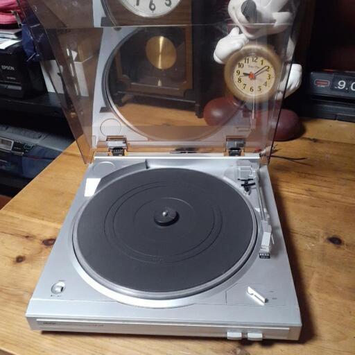 取引先決定【稼働品】DENON レコードプレーヤー DP-29F