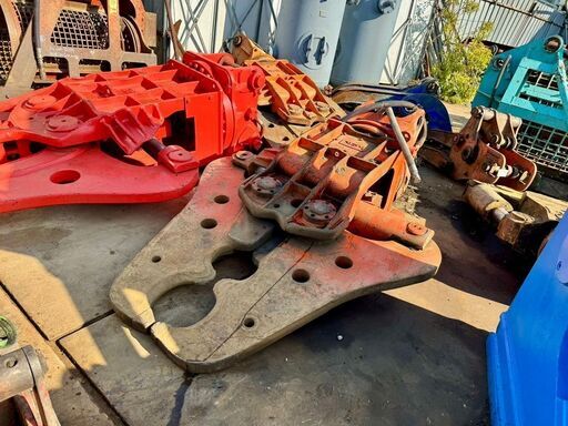 NPK　0.7m3用大割機 S-23XC