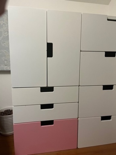 【お取引中】 ①IKEA STUVA イケア⭐︎ストゥヴァ タンス、チェスト、ワードローブ