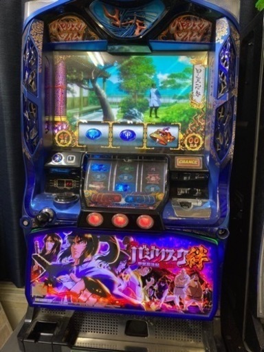 【取引中】5号機 バジリスク絆＆赤ドン