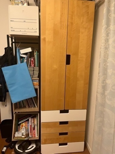 【お取引中】 ③IKEA STUVA イケア⭐︎ストゥヴァ タンス、チェスト、ワードローブ