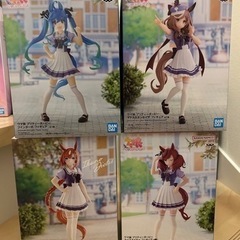 ウマ娘　フィギュア