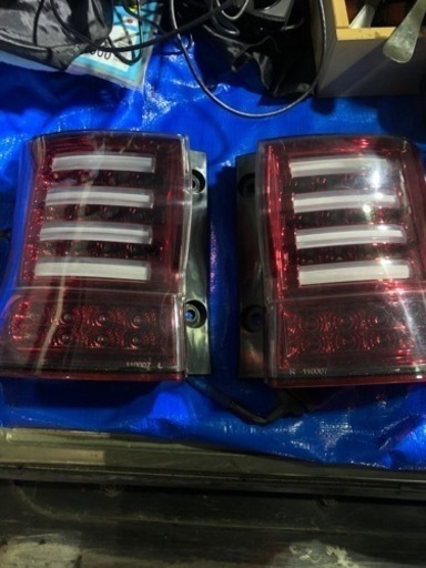 タントL375s フルLEDテールランプ