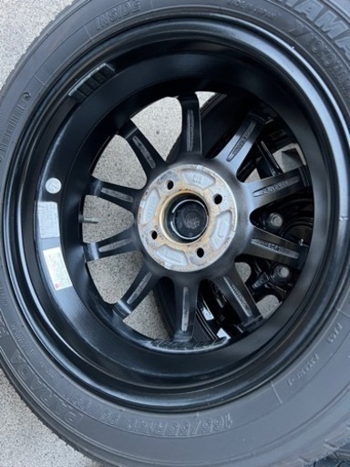 ヨコハマ PARADA PA03 165/55R14 95/93N +ホイール