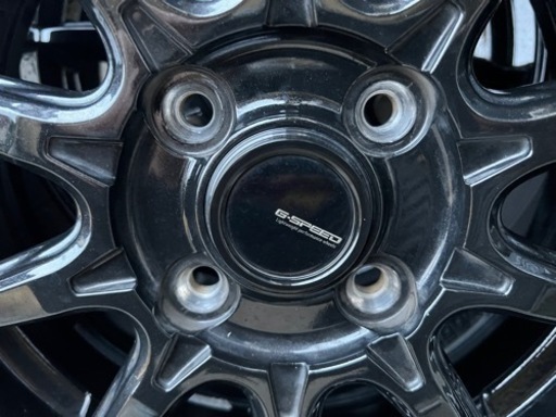 ヨコハマ PARADA PA03 165/55R14 95/93N +ホイール