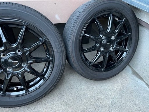 ヨコハマ PARADA PA03 165/55R14 95/93N +ホイール