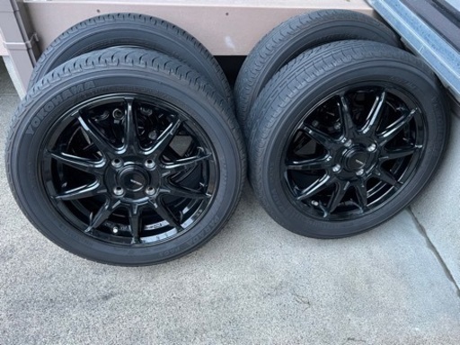 ヨコハマ PARADA PA03 165/55R14 95/93N +ホイール (ちゅうとら