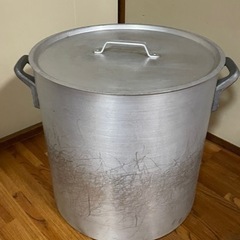 寸胴鍋　アルミ製