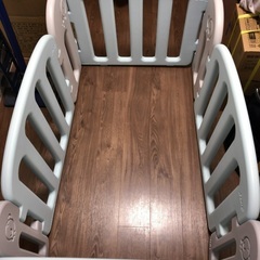 布団用ベビーサークル　新品同様美品