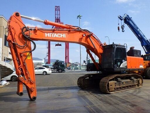 ZX490R-6 1.6m3油圧ショベル解体仕様機 配管付