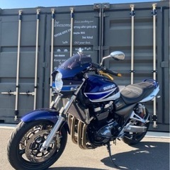 SUZUKI GSX1400 大排気量油冷エンジン バッテリー新品^^