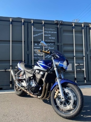 SUZUKI GSX1400 大排気量油冷エンジン バッテリー新品^^