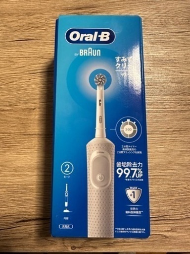 値下げ中　Oral−B D1004132WT WHITE