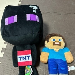 マイクラぬいぐるみ