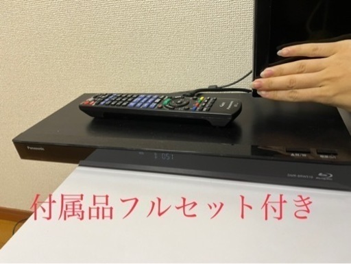 Panasonic Blu-rayレコーダー