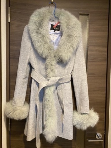毛皮 5way コート