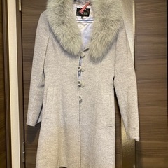 毛皮 5way コートの画像