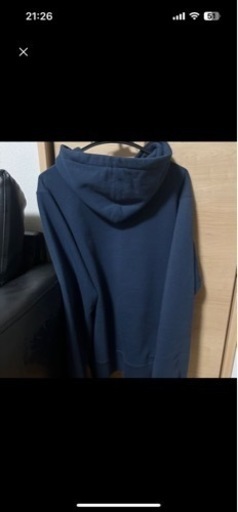 Supremeパーカーネイビー正規品S  SALE