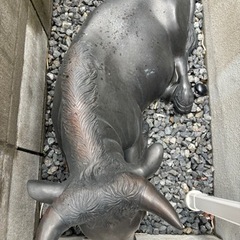 銅牛の画像