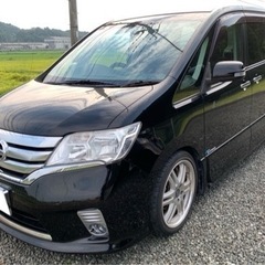 売却済　受付終了致しました　日産　セレナ　ハイウェイスター　車検...