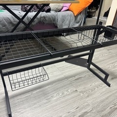 受け渡し決定済み　キッチン食器乾燥　麻布十番　網代公園前　無料　未使用の画像