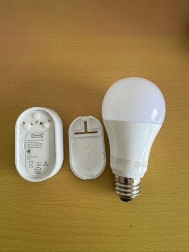 IKEA 人感センサー付LED電球