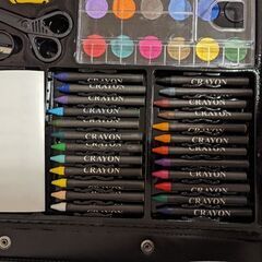 子供用　お絵かきセットの画像