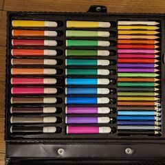 子供用　お絵かきセットの画像