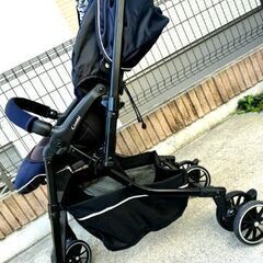 ②コンビ メチャカルハンディ ベビーカー オート4キャスの画像