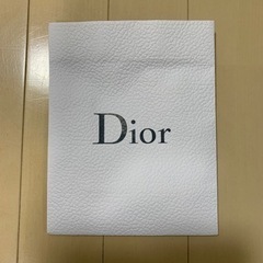 値下げ！【Dior】の ショッパー（紙袋）　7枚セットの画像