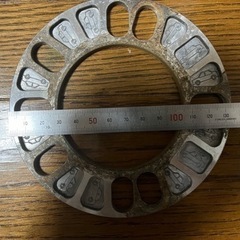 スペーサー　ホイールの画像