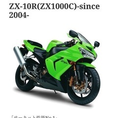 期間限定値下中です。現金も大丈夫です　ニンジャzx10r c型　...