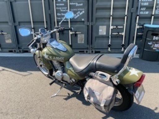 Kawasaki エリミネーター125 オリジナルの塗装♪