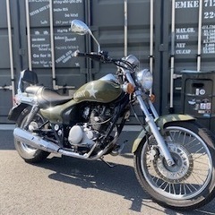 Kawasaki エリミネーター125 オリジナルの塗装♪