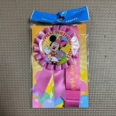 ミニーちゃん　ロゼット