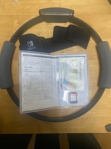 リングフィットアドベンチャー（箱無し）