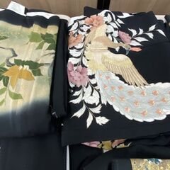 転売可　留袖　7枚　着物　リメイク等に　呉服・和服・和装