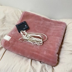 電気敷き毛布