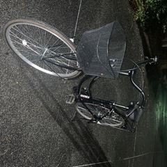 2023年10月購入の自転車です、損傷が一切ない