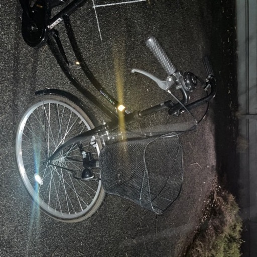 2023年10月購入の自転車です、損傷が一切ない