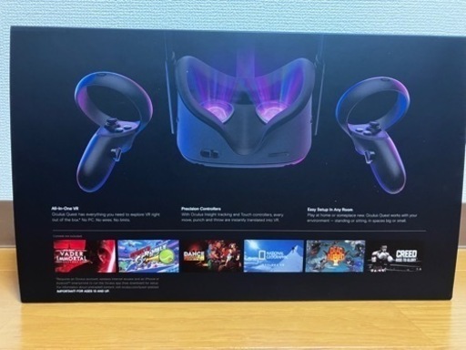 オキュラスクエスト 第一世代（初代）64GB