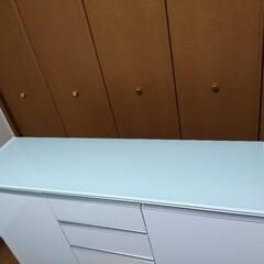 差し上げます キッチンラック カウンターの画像