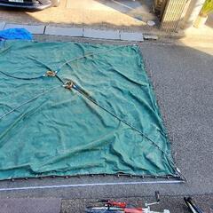 ワイヤーモッコ　建築資材　300×300