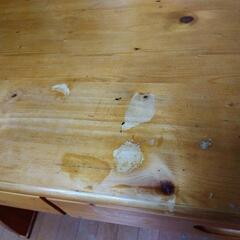 差し上げます 学習机の画像