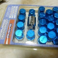 RAYS　ロックナット　20本　P1.5　トヨタ　ダイハツ他　未使用　の画像