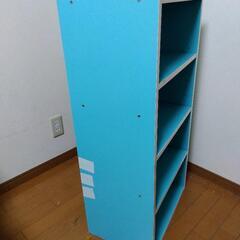 ４段カラーボックスの画像