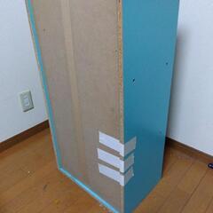 ４段カラーボックスの画像