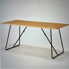 MUJI 160x70 折り畳みテーブル