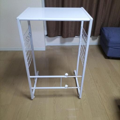 ゴミ箱上　収納