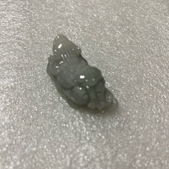 貔貅 (ヒキュウ )翡翠 貔貅パワーストーン  の画像